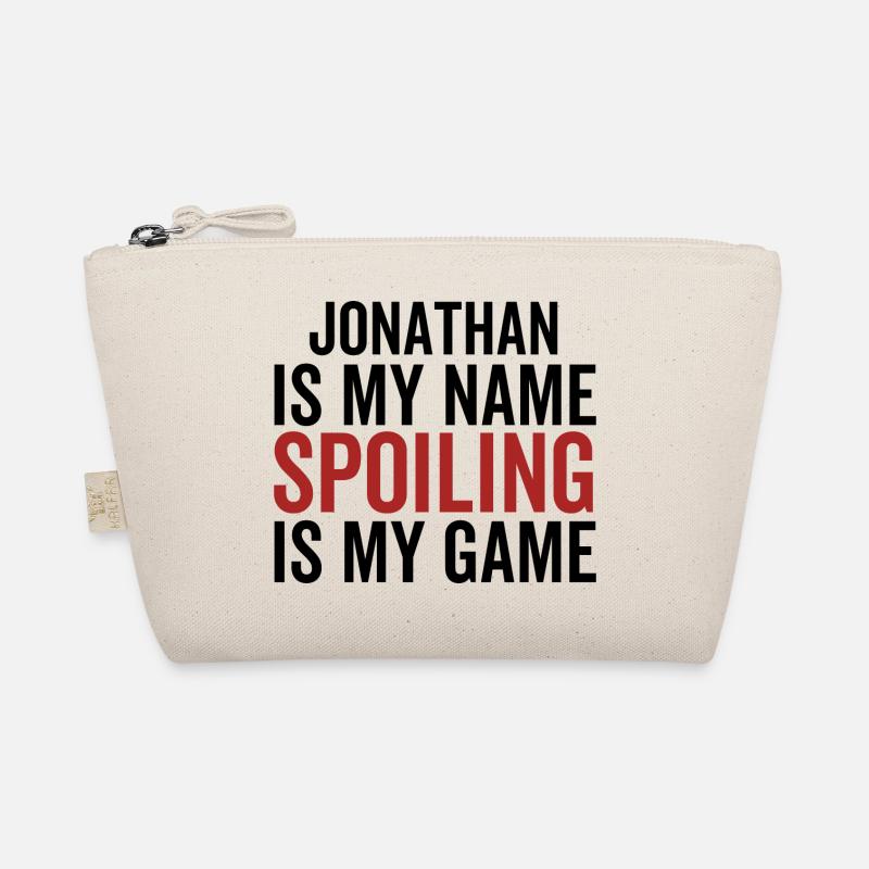 Jonathan est mon nom Spoiling est mon jeu Trousse biologique