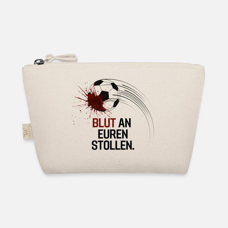 WM Katar Protest 2022 Blut an Stollen Protestshirt Bio-Täschchen