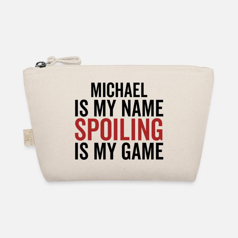 Michael est mon nom Spoiling est mon jeu Trousse biologique