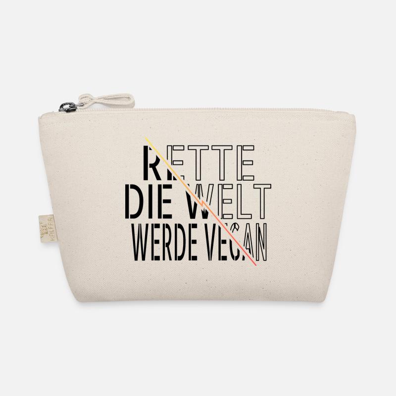 zitat geburtstagsgeschenkidee biologisch Bio-Täschchen