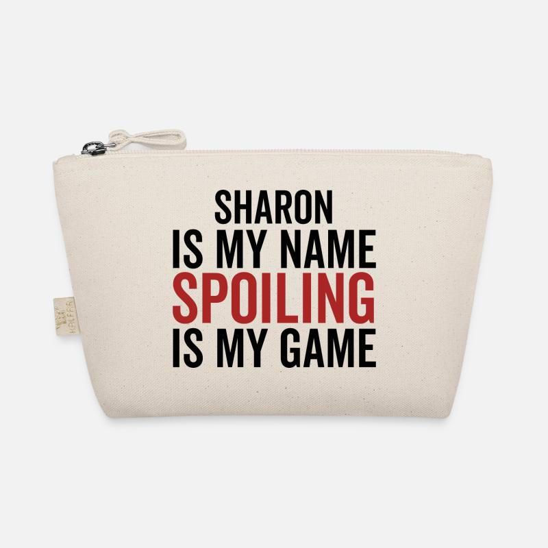 Sharon est mon nom Spoiling est mon jeu Trousse biologique