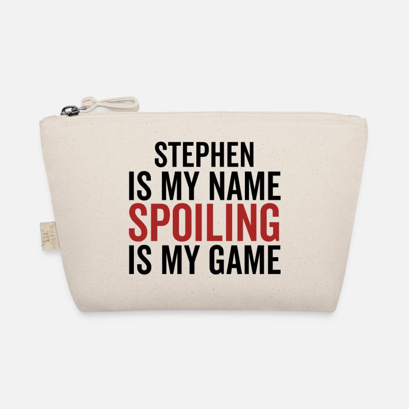 Stephen est mon nom Spoiling est mon jeu Trousse biologique