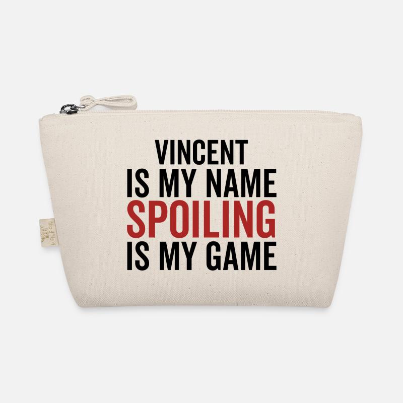 Vincent est mon nom Spoiling est mon jeu Trousse biologique