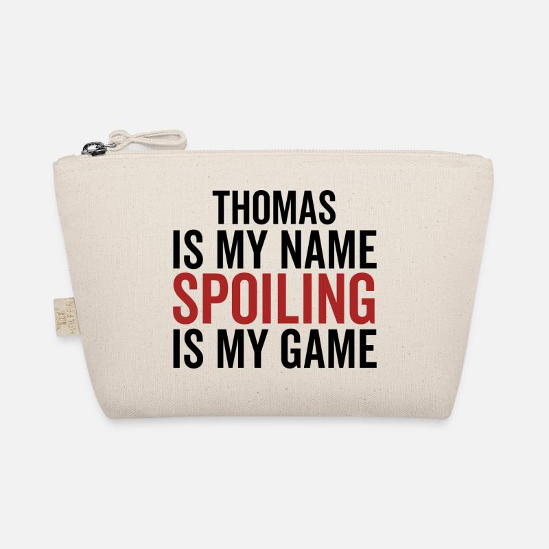 Thomas est mon nom Spoiling est mon jeu Trousse biologique