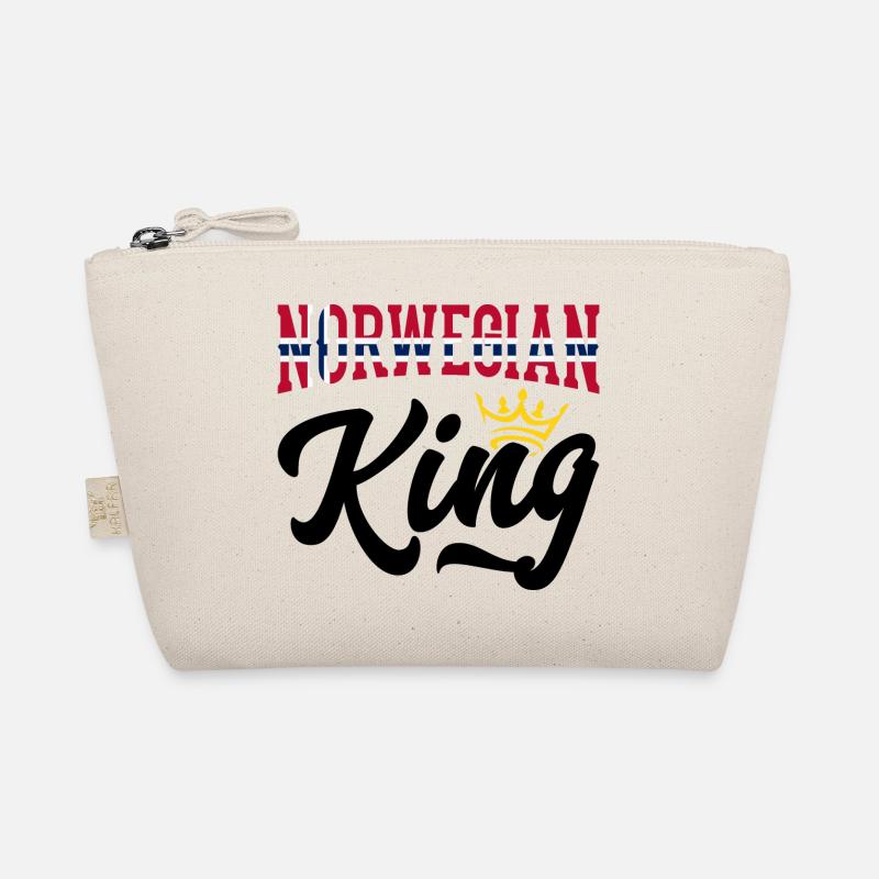 Roi de Norvège Norvège Drapeau norvégien Trousse biologique