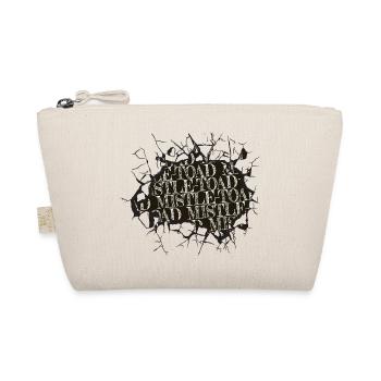 gift funny sayings happy beards awesome fun baby - Organic Pouch - nature - Front