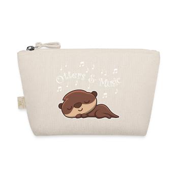 Lehrer für Musik und Otter Musikschule Sea Otter - Bio-Täschchen - Natur - Vorne