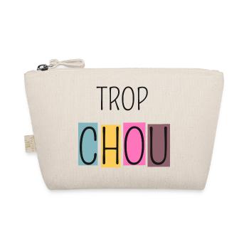 Trop Chou - Trousse biologique - nature - Devant