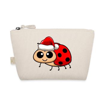 Coccinelle Comic Christmas - Trousse biologique - nature - Devant