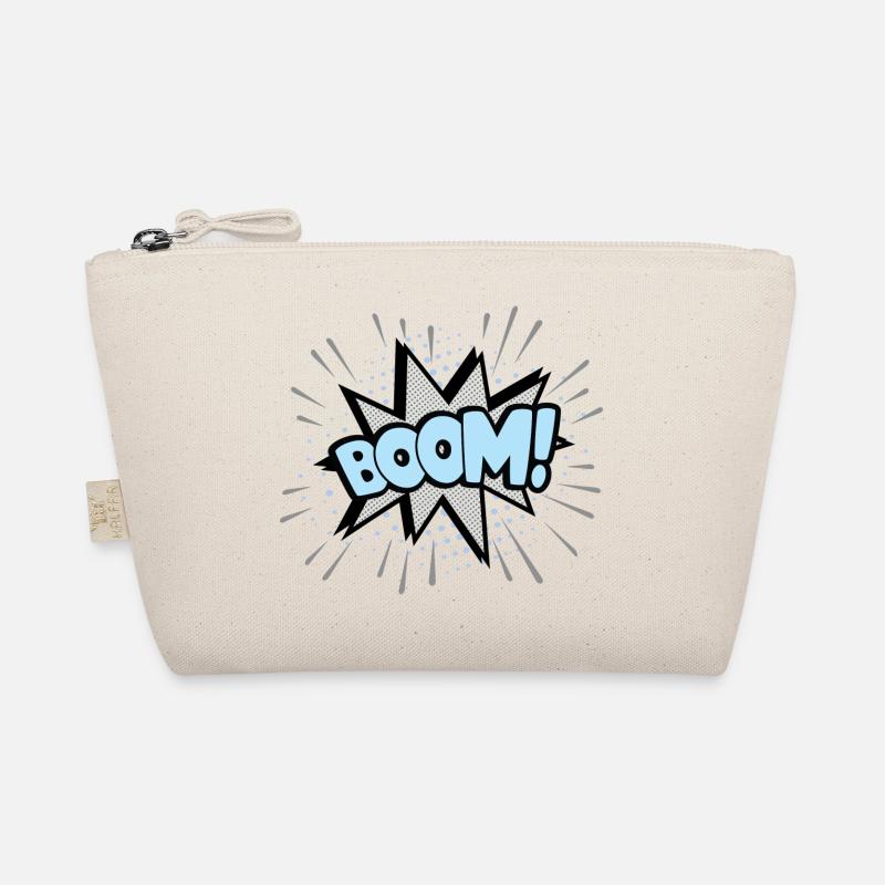 Boom blue Organic Pouch