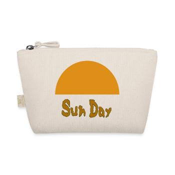 Sun day - Bio-Täschchen - Natur - Vorne