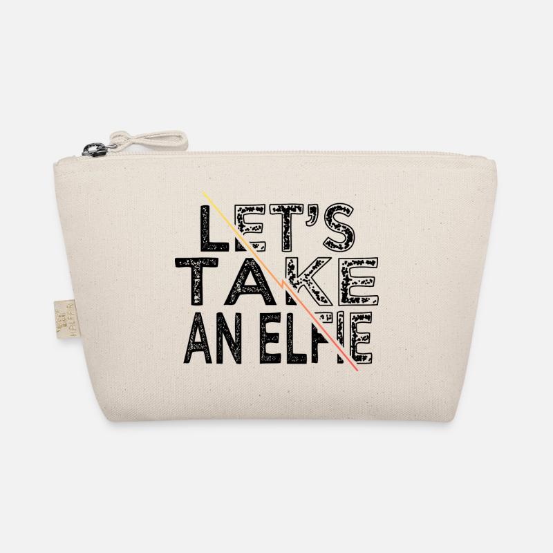 Geek Mignon Beach Cool Chambre Ordinateur Idée cadeau Trousse biologique