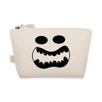 Pumpkin Halloween - Organic Pouch - nature - Front