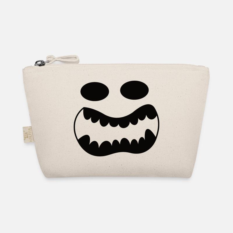Pumpkin Halloween Organic Pouch