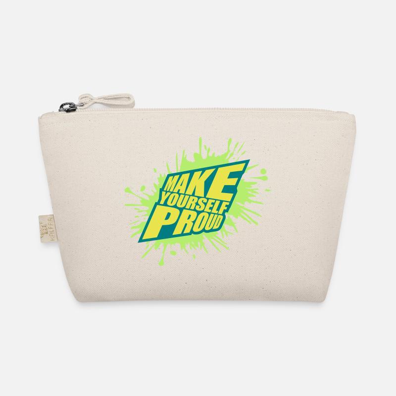 make yourself proud Zitat Bio-Täschchen