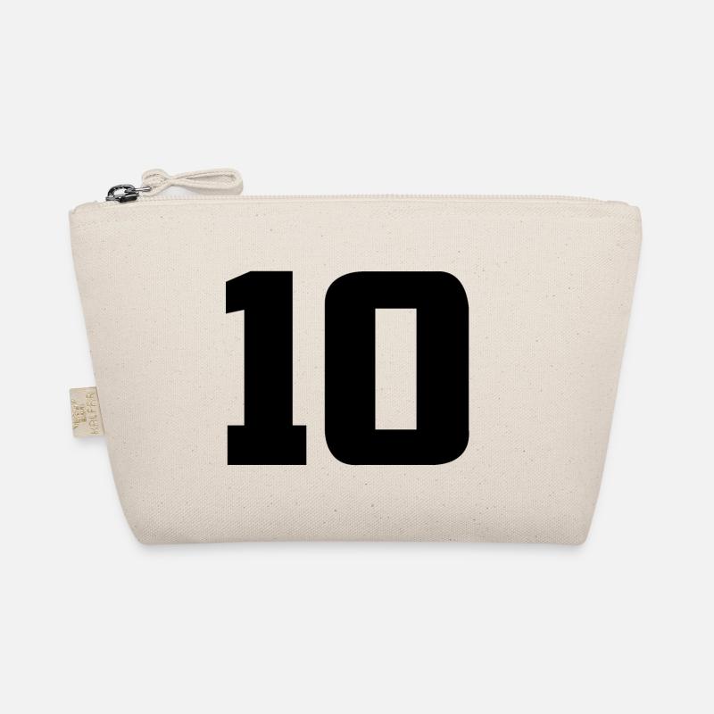 Number 10 Organic Pouch
