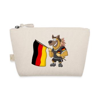 German Rasta Dog - Organic Pouch - nature - Front