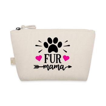 Pelz Mama - Bio-Täschchen - Natur - Vorne