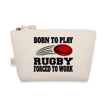 Cadeau de rugby Joueur de rugby Entraîneur de rugby Équipe de rugby - Trousse biologique - nature - Devant