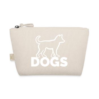 Dog dogs symbol animal shelter animal friends German Shepherd - Organic Pouch - nature - Front