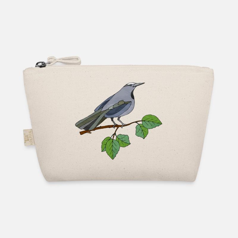 Vogel Bio-Täschchen