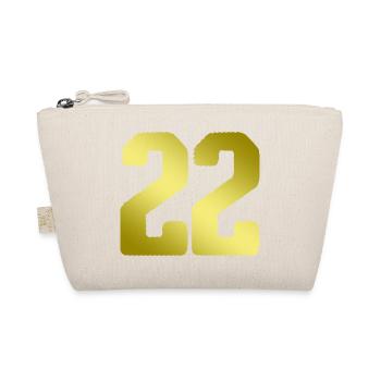 Maillot 22 numéro - Trousse biologique - nature - Devant