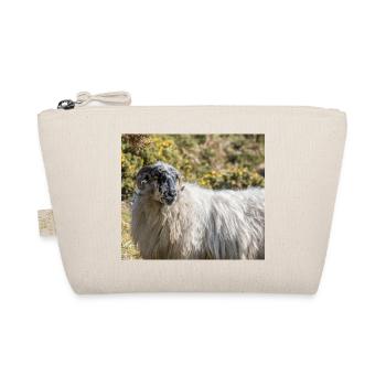 Sheep (in german Schaf) Ovis in Ireland - Organic Pouch - nature - Front