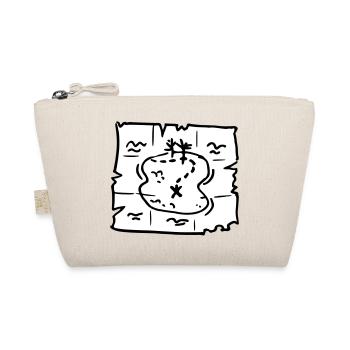 Pirate map - Trousse biologique - nature - Devant