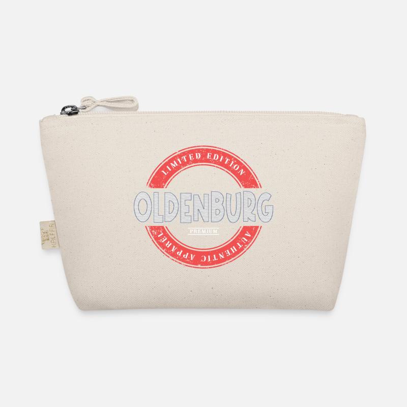Oldenburg Germany City Skyline Home Love Organic Pouch