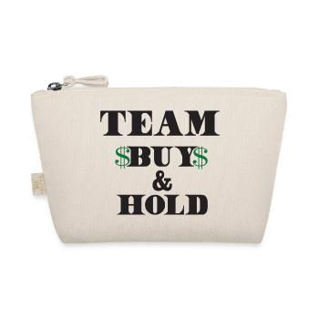 Team Buy and Hold - Shares for dividend fans - Organic Pouch - nature - Front