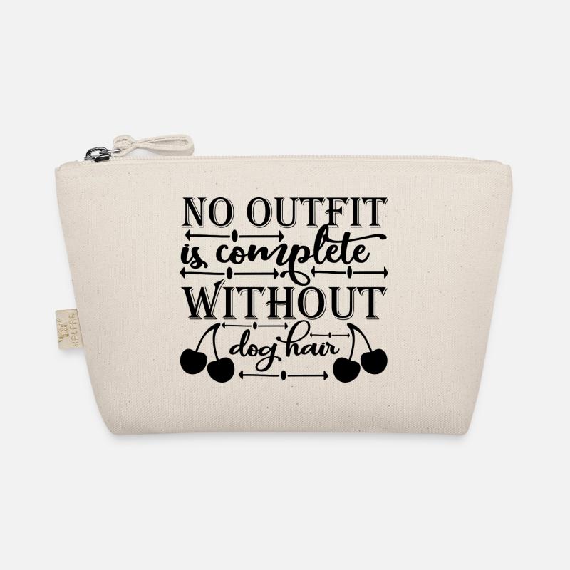 Handmade beautiful graphic design. Organic Pouch