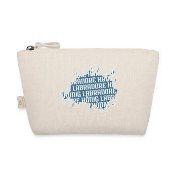 geburtstagsgeschenk cool geschenkidee zitat - Bio-Täschchen - Natur - Vorne