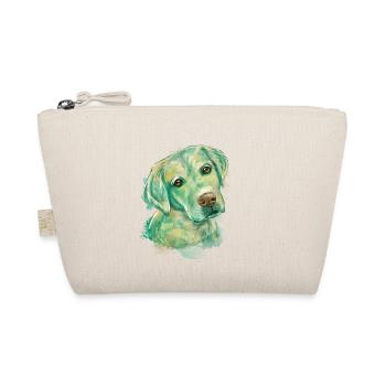 labrador - Bio-Täschchen - Natur - Vorne