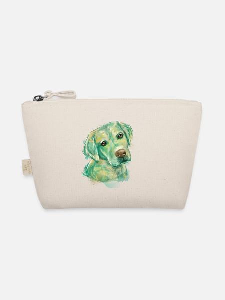 labrador - Bio-Täschchen - Natur