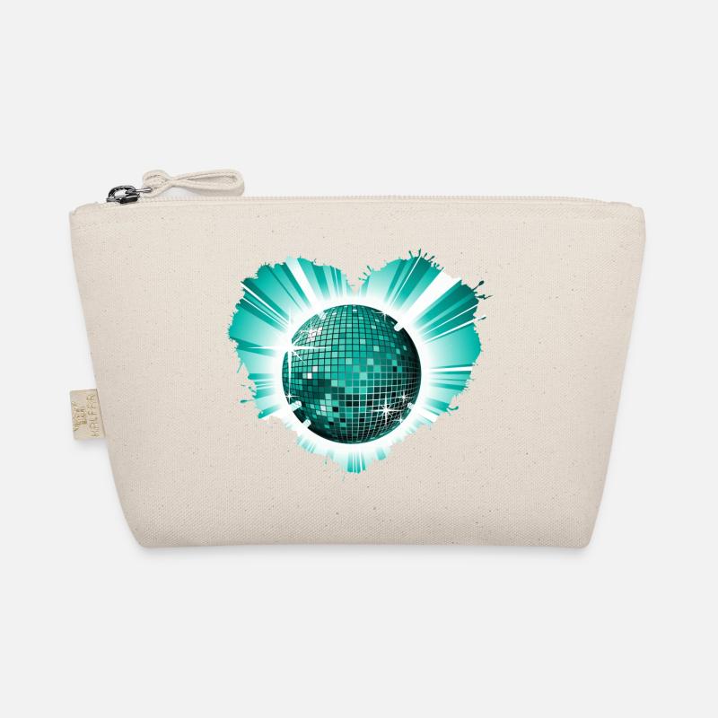 Techno Hard Beats Disco Ball Partypeople Disco Trousse biologique