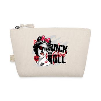 Rock and roll fille - Trousse biologique - nature - Devant