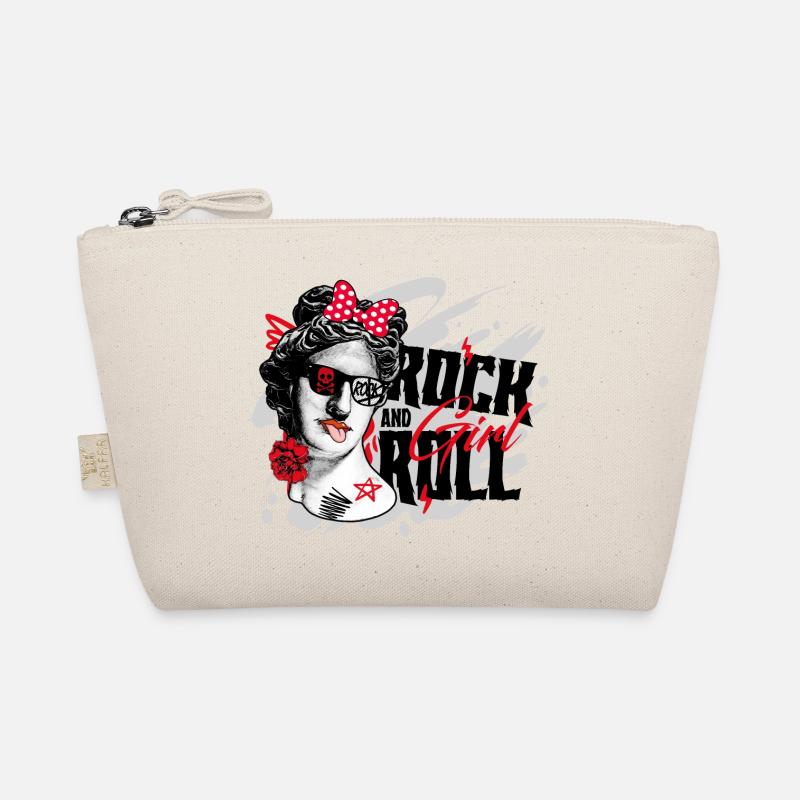 Rock'n'Roll-Mädchen Bio-Täschchen