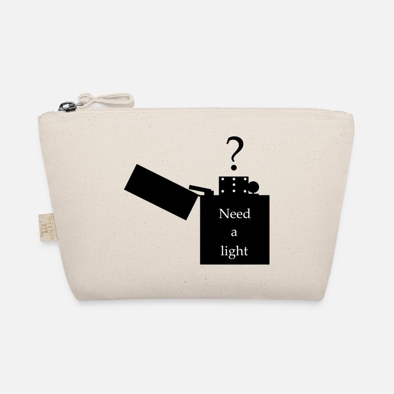 Lighter - picture with lettering Organic Pouch