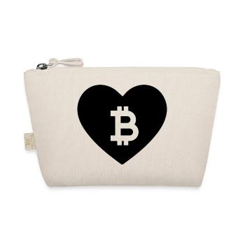 Bitcoin Trading Crypto Aktien - Bio-Täschchen - Natur - Vorne