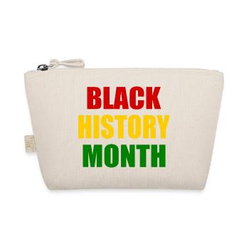 Black history month - Bio-Täschchen - Natur - Vorne