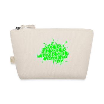 fun plant statement bday funny sayings fruit humor - Organic Pouch - nature - Front