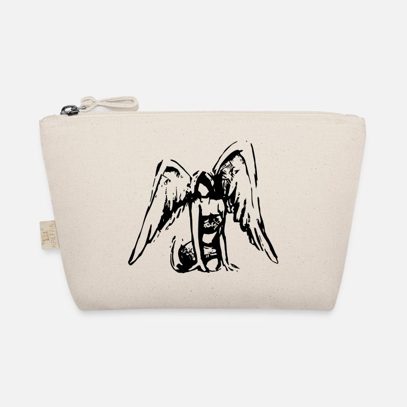 Effet tampon noir et blanc Angel Trousse biologique