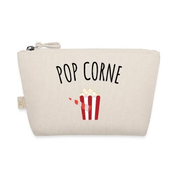 pop corne - Trousse biologique - nature - Devant