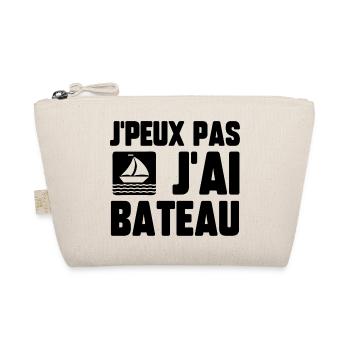 J’peux pas j’aibateau - Trousse biologique - nature - Devant