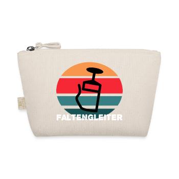 Faltengleiter - Bio-Täschchen - Natur - Vorne