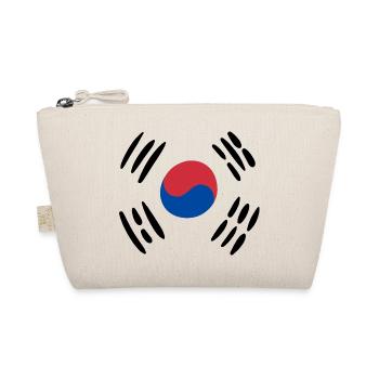 Flag of Korea - Organic Pouch - nature - Front