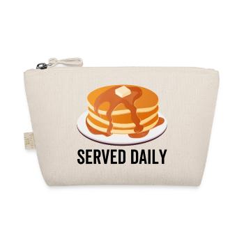 Crêpes servies tous les jours - Trousse biologique - nature - Devant