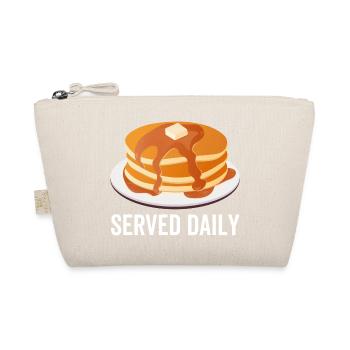 Crêpes servies tous les jours - Trousse biologique - nature - Devant