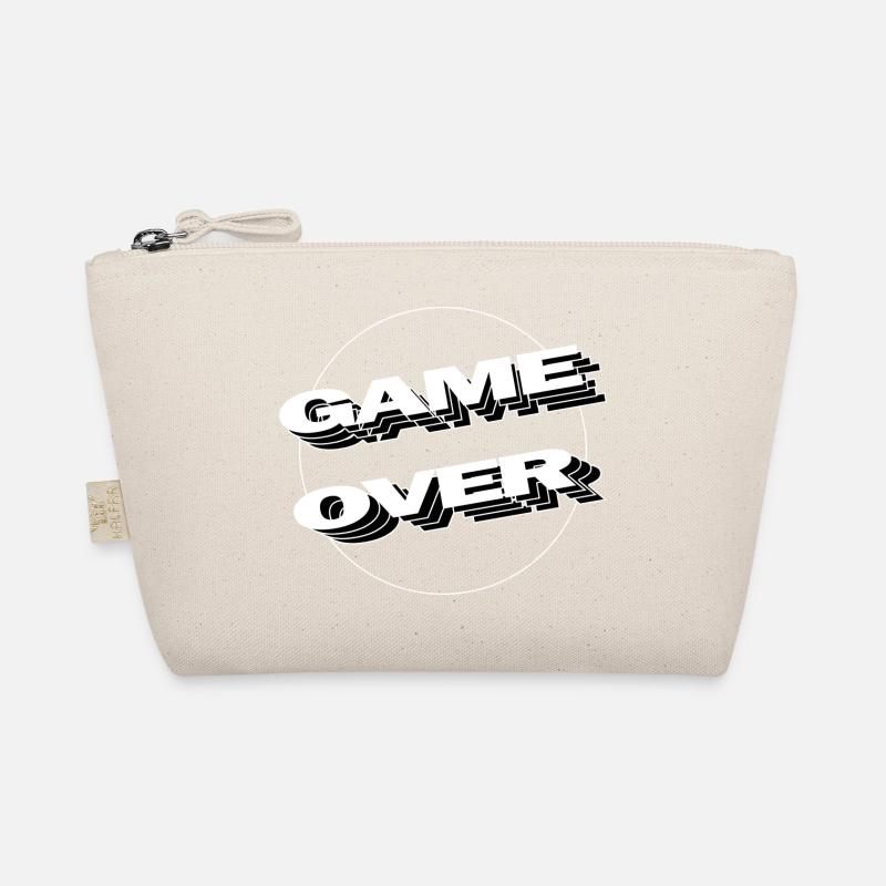 GAME OVER Bio-Täschchen