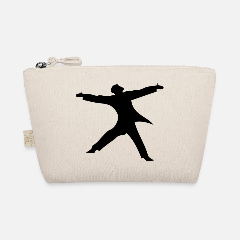 Dancing Man Organic Pouch